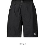 DR-3726P RAINMAX ライトショートレインパンツ ブラック DAIWA(ダイワ)[船舶用品・漁業資材]