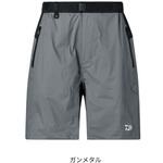 DR-3726P RAINMAX ライトショートレインパンツ ガンメタル DAIWA(ダイワ)[船舶用品・漁業資材]