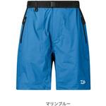 DR-3726P RAINMAX ライトショートレインパンツ マリンブルー DAIWA(ダイワ)[船舶用品・漁業資材]