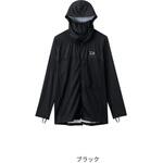 DE-8526 ICEDRY サンブロックジャケット ブラック DAIWA(ダイワ)[船舶用品・漁業資材]