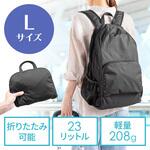 キャリングバック ビジネスタイプ リュック サンワダイレクト