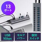 USBハブ USB 5Gbps サンワダイレクト