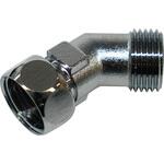 片ナット付45°エルボ リビラック