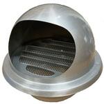 ステンレス 丸型フード付ガラリ フジテック・ジャパン