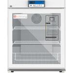 2～8℃ 小型卓上薬品冷蔵庫 ガラス扉 130L bitstrong
