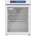 2～8℃ 小型卓上薬品冷蔵庫 ガラス扉 75L bitstrong