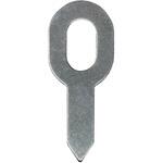 平ワッシャ(メッキ無し) 東安