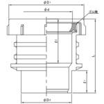 差込ソケット ES-A クボタケミックス(旧:クボタシーアイ)