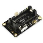 DFRobot  CR123A リチウムイオンバッテリホルダ(マイクロ用)： MaQueen 電池ホルダ FIT0611 DFRobot