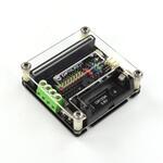 DFRobot  Micro：IO-BOX 拡張ボード、オンボードリチウムイオンバッテリー電源付き ボード MBT0005 DFRobot