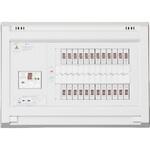 スタンダード住宅分電盤扉L無 テンパール工業