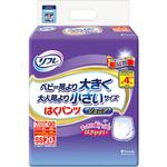 リフレ はくパンツ ジュニア SS 1ケース 20枚×4袋入 リブドゥコーポレーション