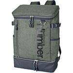 Number 2段スクエアリュック 33L 61007 グレー SIERRA FIELD