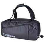 Number ボストンバッグ 48L 61012 ブラック/シルバー SIERRA FIELD