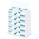 ユニバーサルペーパー 5708リビィペーパータオルミニ(小判)5P ユニバーサルペーパー