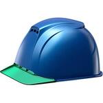 エアライト搭載ヘルメット 飛翔special ハイエンドコーティング(メタリック塗装) 谷沢製作所