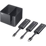 エクステンダー HDMI(ワイヤレス)-USB TypeC接続 サンワサプライ