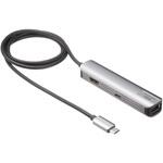 ドッキングハブ USB TypeC サンワサプライ