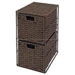 トイレ収納2段 ちどり産業