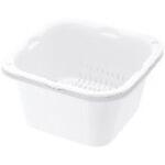 シェリー ザルバッとん 大盛 深 Richell(リッチェル)