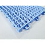 ピンマーカー専用ジョイント枠 コーナー ライトブルー 大一産業