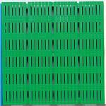 フリースノコH型 緑 大一産業