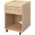 メディット 床頭台 ロータイプ アール・エフ・ヤマカワ