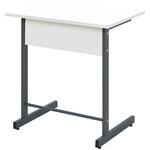 スモール研修用デスクⅢ W650×D450 L字脚 アール・エフ・ヤマカワ