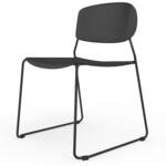 【SET】フォリオ  ループ脚チェア 4脚セット アール・エフ・ヤマカワ