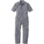 コットンリネンツナギ 半袖 ヒッコリー GRACE ENGINEER’S