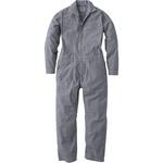 コットンリネンツナギ 長袖 ヒッコリー GRACE ENGINEER’S