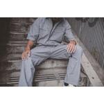 コットンリネンツナギ 長袖 ヒッコリー GRACE ENGINEER’S