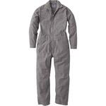 コットンリネンツナギ 長袖 ブラックヒッコリー GRACE ENGINEER’S