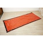 静音アルミ寝袋 スマイルキッズ