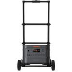 Solar Generator 3000New+折りたたみ式キャリーカートセット Jackery(ジャクリ)