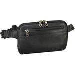 国産牛革ウエストポーチ 平野鞄