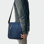 へリンボンフラップショルダー(縦型)-コン 平野鞄