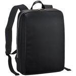 薄型シンプルビジネスリュック-クロ 平野鞄