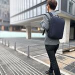 薄型シンプルビジネスリュック-コン 平野鞄