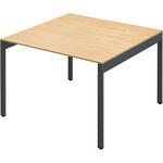 フリーアドレスデスク 奥行1000 Y2K 【通販モノタロウ】