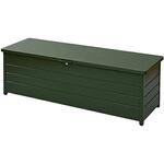 山善 マルチストッカー スチール製 (幅155×奥行49×高さ52cm) 天板耐荷重:100kg MS2-1500 スチール収納庫 マルチストッカー 幅155 奥行49 高さ52 YAMAZEN(山善