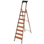 折りたたみ脚立 木目調 YAMAZEN(山善)