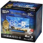 SPBDRV25PWB20P 録画用BD-Rディスク 20枚ケース入り シリコンパワー(Silicon Power)