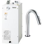ゆプラス 自動水栓一体型 適温出湯 6L 手動  スイッチ付オートマージュグースネックタイプ INAX(LIXIL)