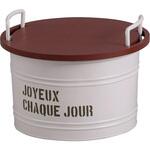 ラウンドバスケット アビテ