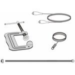 金属センサーリール用オプションコアドリル用二重絶縁接地具 日動工業