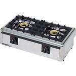 ガステーブルコンロ ニュー飯城 マルゼン[厨房機器]