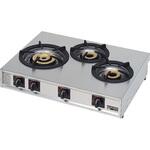 ガステーブルコンロ 親子 マルゼン[厨房機器]