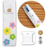 基礎縫いタッチペンケース 白 アーテック[学校教材・教育玩具]