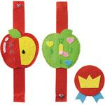 フェルトでつくるネームバンド アーテック[学校教材・教育玩具]